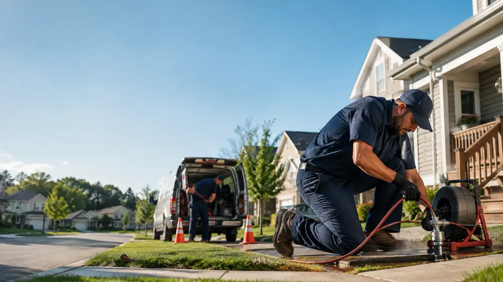 Emergency Plumbing in La Harpe, KS